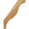 Ekena Millwork 6"W x 18"D x 24"H Funston Rough Sawn Knee Brace, Western Red Cedar BRC06X18X24FST00RWR - alternate 2